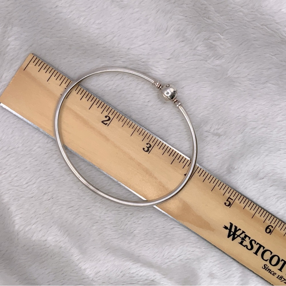 Chamilia Sterling Bangle Bracelet - Picture 7 of 7
